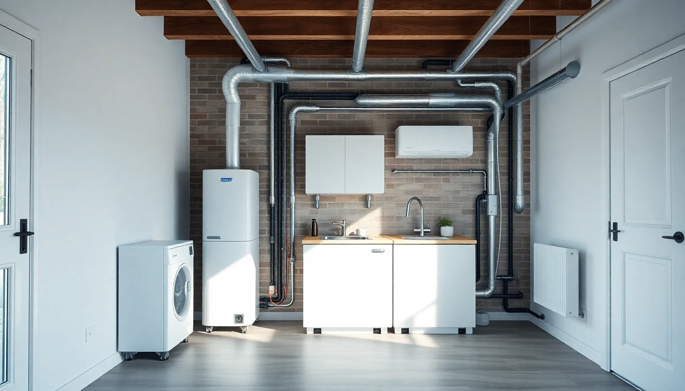 Hybride warmtepomp naast cv-ketel